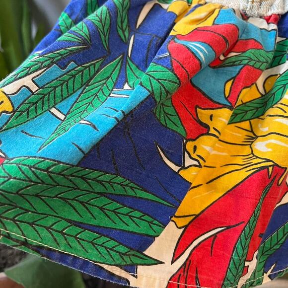 Vintage Reworked Acid Wash Skirt - Picture 7 of 7